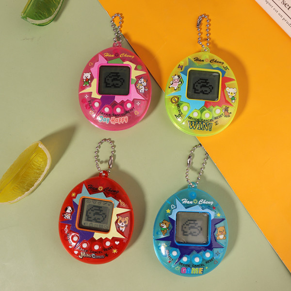 90S nostalgisk Tamagotchi elektroniske kæledyr Gave pædagogisk sjovt A3