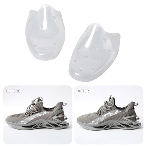1 par Expander Shaper Toe Cap Support Shoe Anti-fold Protect M（38-41）
