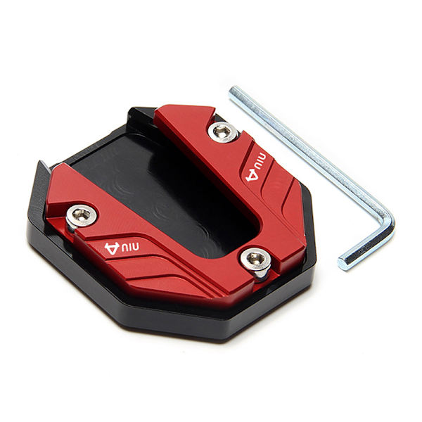 Skootteri Moottoripyörä Pyörän Kickstand Extender Jalka Side Stand Exte Gold
