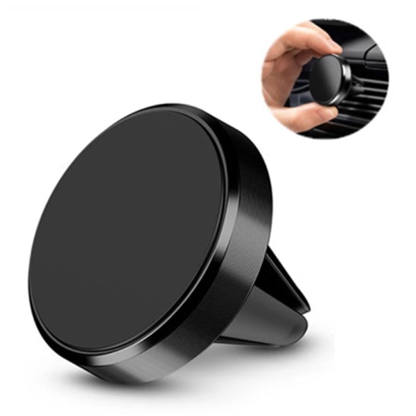 Universal Magnetisk Telefon Holder Celle Mount Magnet 3.8*3.7cm 19fb | Black | 3.8*3.7cm | Fyndiq