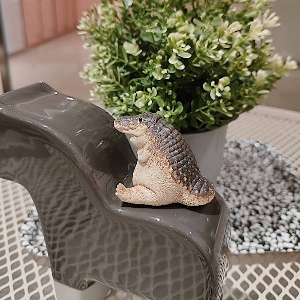 1kpl Hiekkatee Hyväily Little Crocodile Tea Lemmikkikoristeet Tea Pl