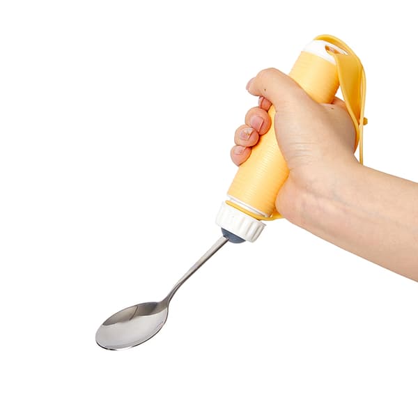 Funksjonshemmet pasient servise Easy Grip Spisehjelpemidler Skjegaffel Bo Help Fork