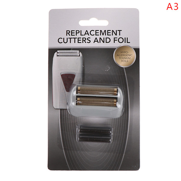 Professional Replacement ligent Kelluvat parranajoterät A3