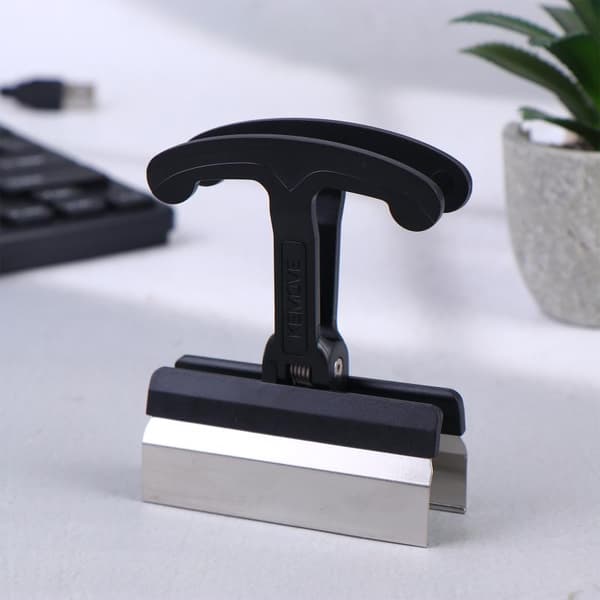 Universal 4-tasters Keycap Aftrækker Nøglefjernelsesværktøj Key Cap Fjerner Black