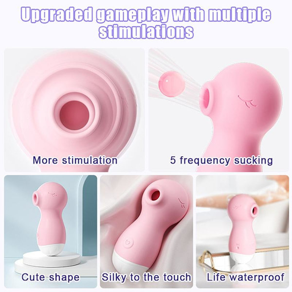Sutter Vibrator Massager Hoppende Æg G-punkt Stimulator Kvinde