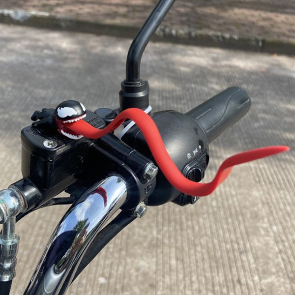 Parasitic Monster USB -kaapelin datalinjan pidike auton moottoripyörä Black