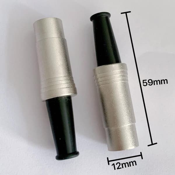 1/2 st 5-stifts DIN Midi-kontaktkabel o-adapter hane inline-kontakt A2