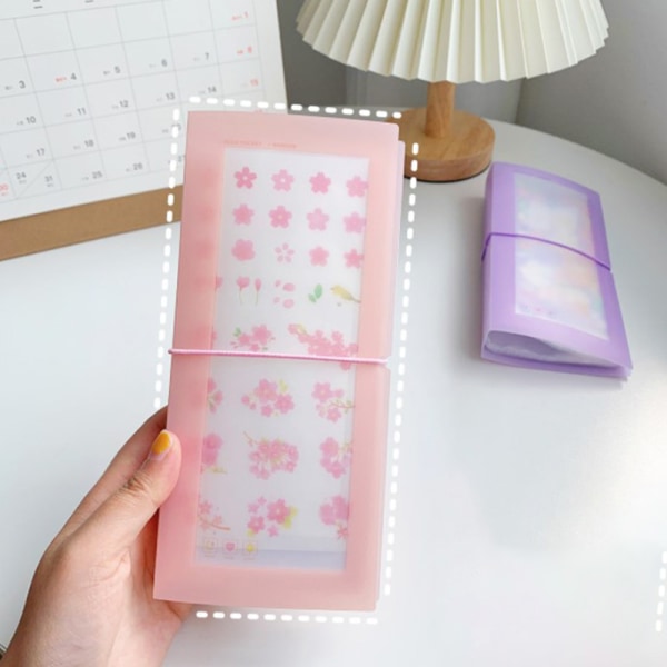 30 ark Album Scrapbooking Materiale Papir Stickers Collection pink