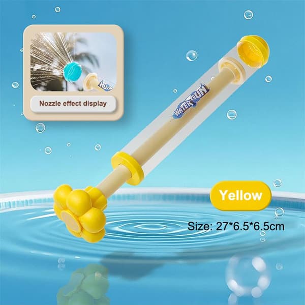 Vesipomppulelut Ilotulitusvesilelu Ulkovesilelu Yellow