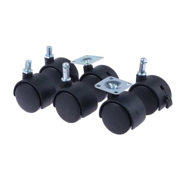 1 Par 1 tum Universal Hjul Svänghjul Roller Rullstol Ca C 1Pair