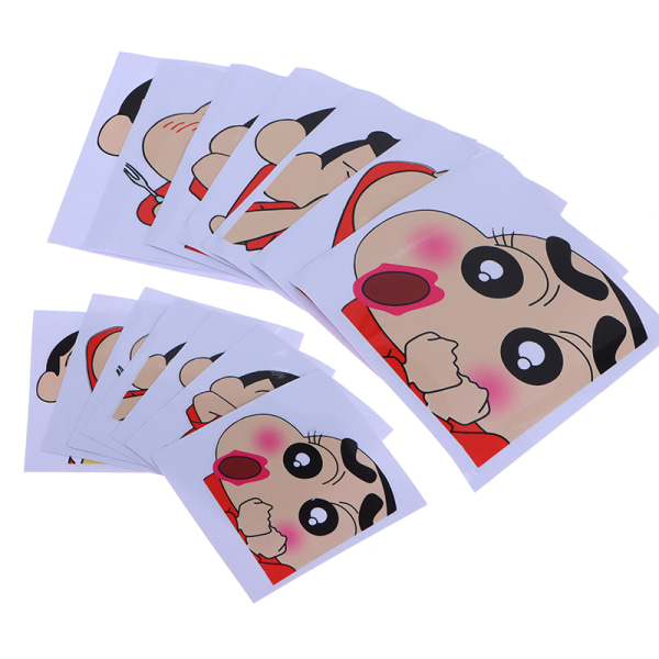 Crayon Shin Chans Car Stickers Sticker Bildekorationer Auto Ac A