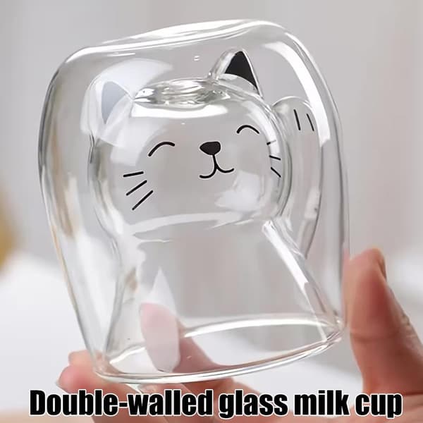 Sød Katteglas Kaffekop A