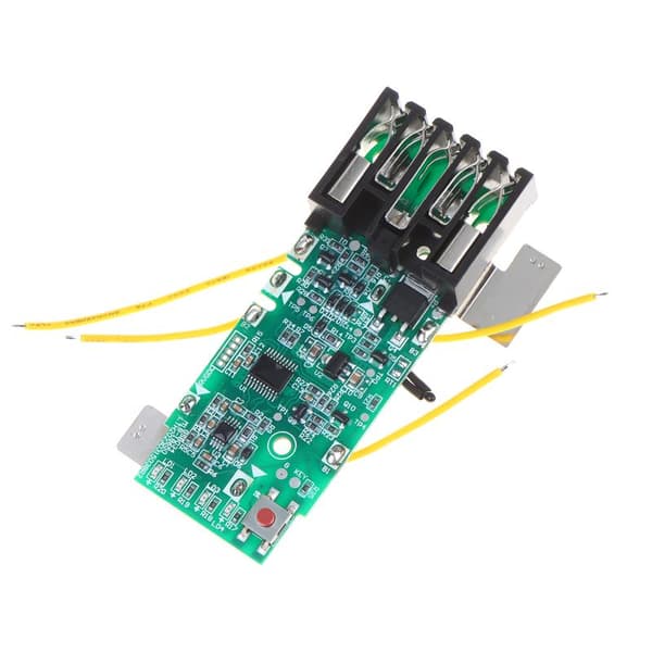 21700 Li-ion-akun muovikotelo PCB-lataussuojapiiri 1set