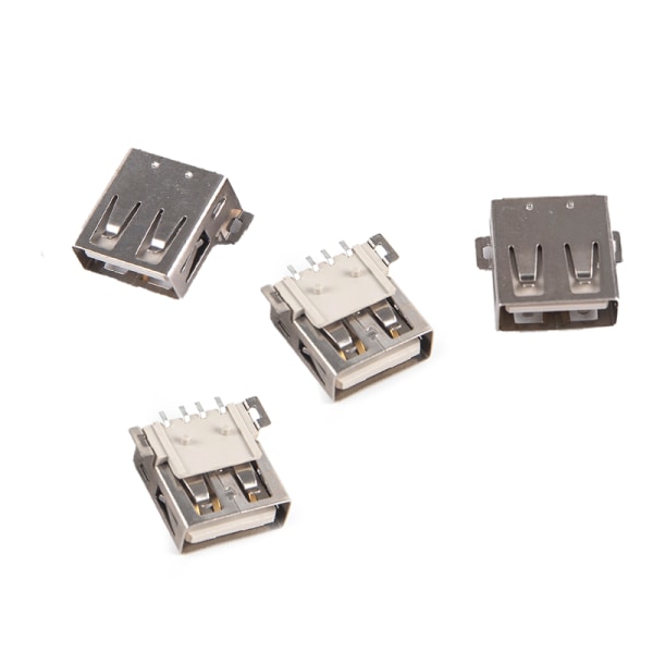 10 Styck USB2.0 Typ A Standard Port Honan Löd Jack Connector