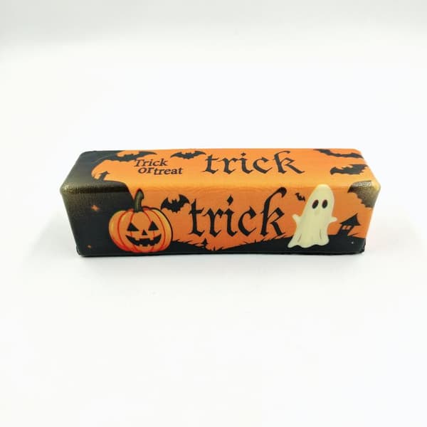 Halloween Langsomt Stigende Legetøj Græskar Spøgelse Flagermus Print Fest
