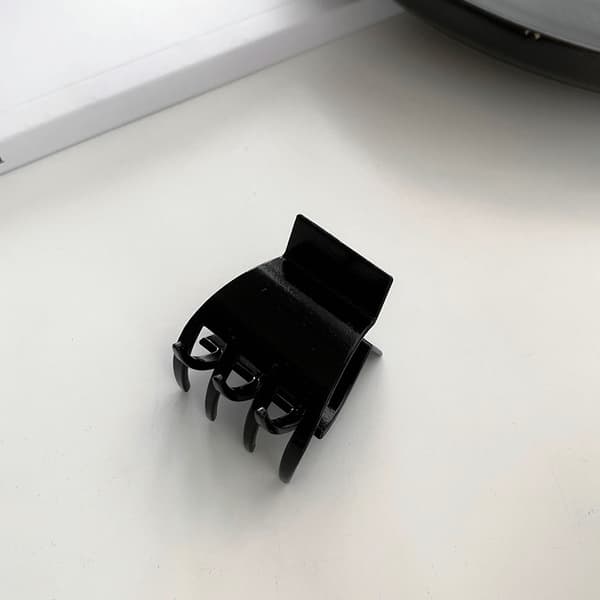 n Stil sorte store hårkløer piger Elegant mode hårnåle B A9