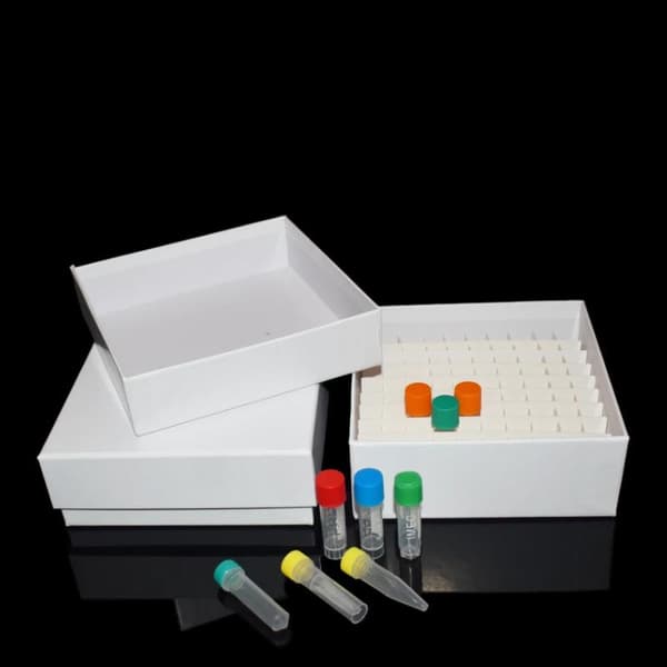 16/36/49/81/100 fack Flip-Top Cell Cryopreservation Box A5