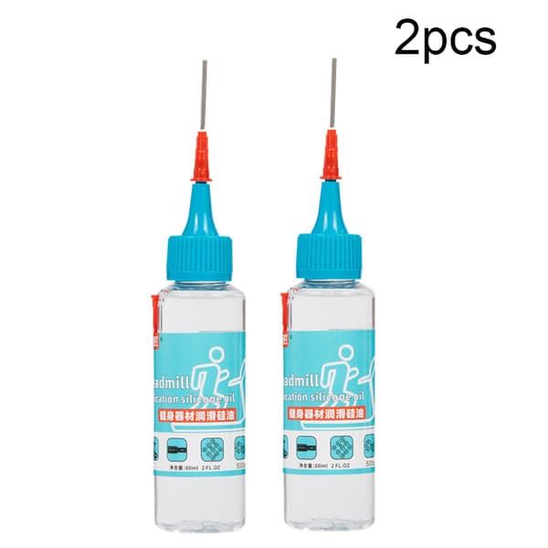60 ml silikone differentialolie løbebåndssmøremiddel bæltevedligeholdelse 60ml