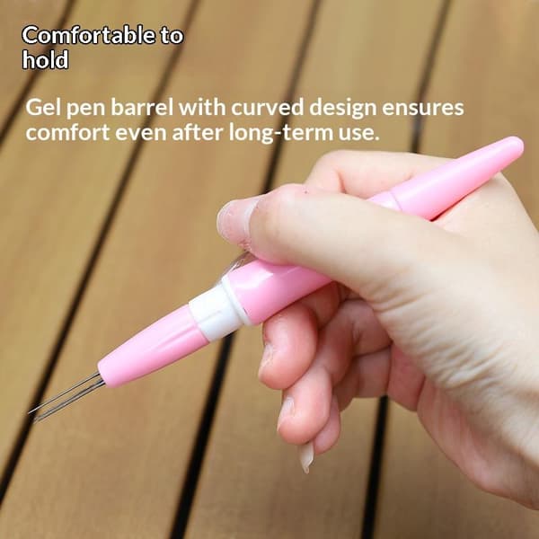 Pen The Poking Fun Tools For Wool Felt Replace s With DIY Art Blue