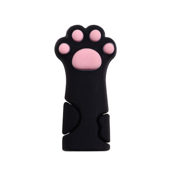 Nipperdeksel Beskyttelseshylse Nail Pedicure Tool Cat Paw Dead Black