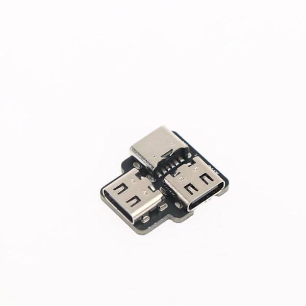 Typ-C-gränssnitt Strömsplitter Lämplig för USB 1 till 2-modul A1