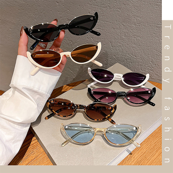 Mode Cat Eye solbriller til kvinder Minimalistiske solbriller Trav A4 1a8a A4 Fyndiq