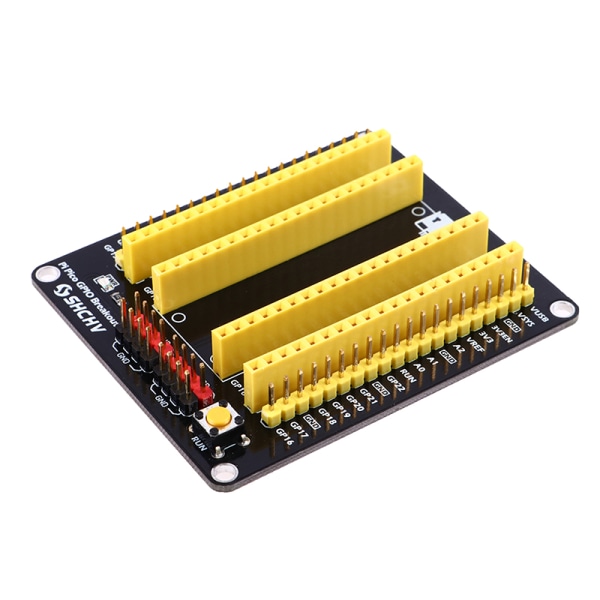 1 kpl Raspberry Pi Pico -laajennuslevy GPIO Breakout -laajennus