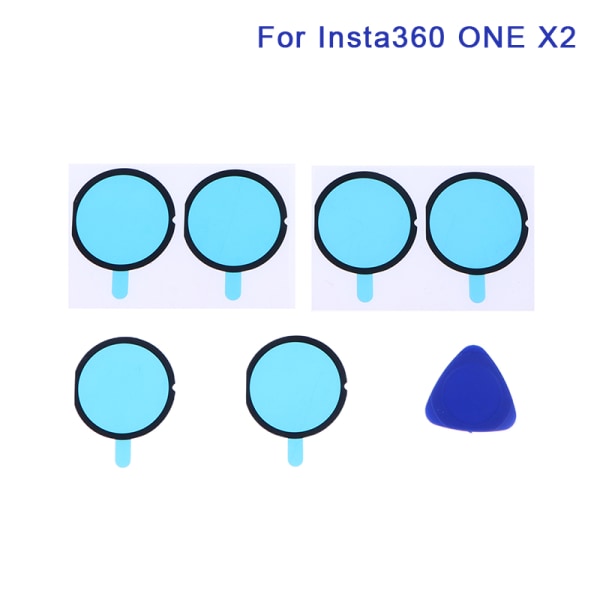 1 sæt linsebeskytter til Insta360 One X2/X3 Sticky Lens Guards A x2