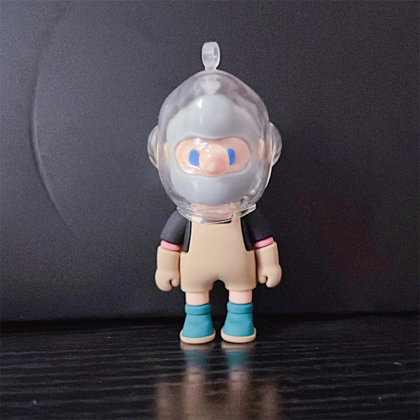 Sarjakuva-avaimenperä Kawaii Anime Figuuri Silikonimallin riipusavain A12