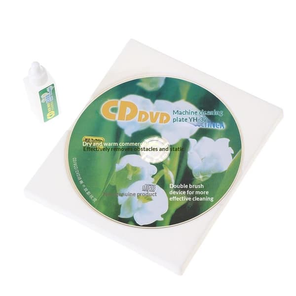 1 sett CD/DVD/VCD-spiller linserenser for o videospiller tilbehør