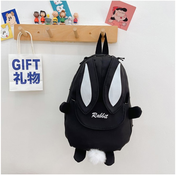 Muoti Lasten koululaukut Bunny Kannettavat reput e Travel Black