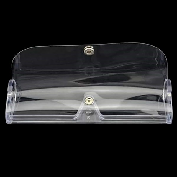 Ultralätt bärbar case Transparent liten