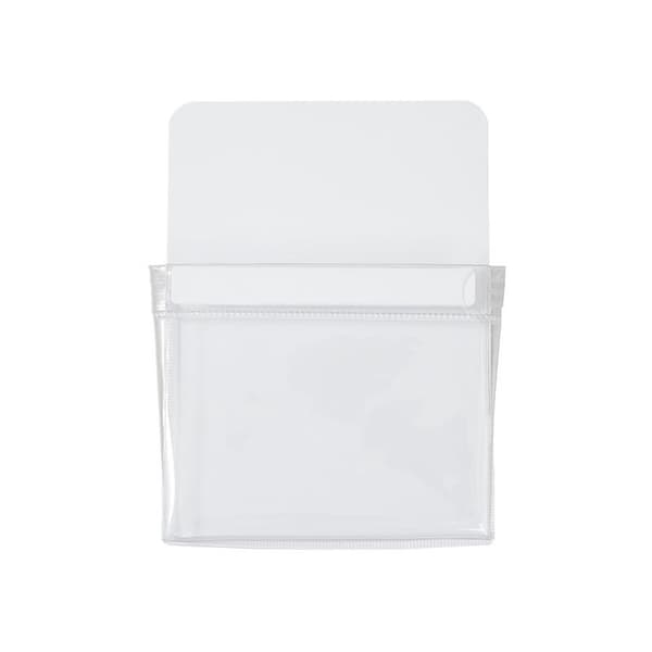 Kylskåpsmagnet Organizer Transparent Förvaringspåse Kraftig St