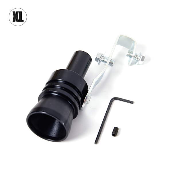 Ljudsimulator Bil Turbo Sound Whistle S/M/L/XL Avgasrör XL