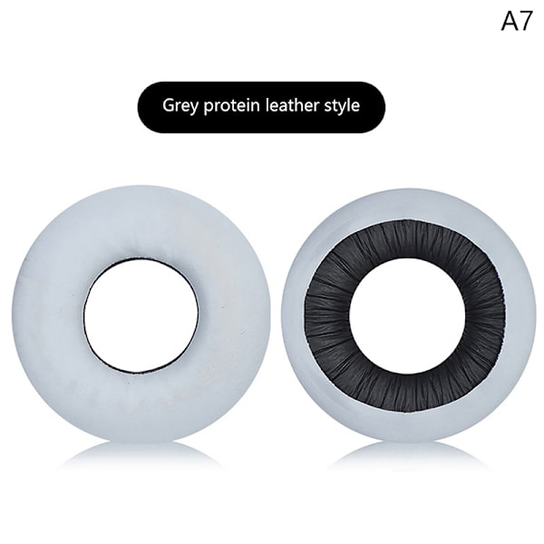 2st utbytesöronkuddar för WH-CH500 CH510 ZX330BT 310 V150 Gray Protein