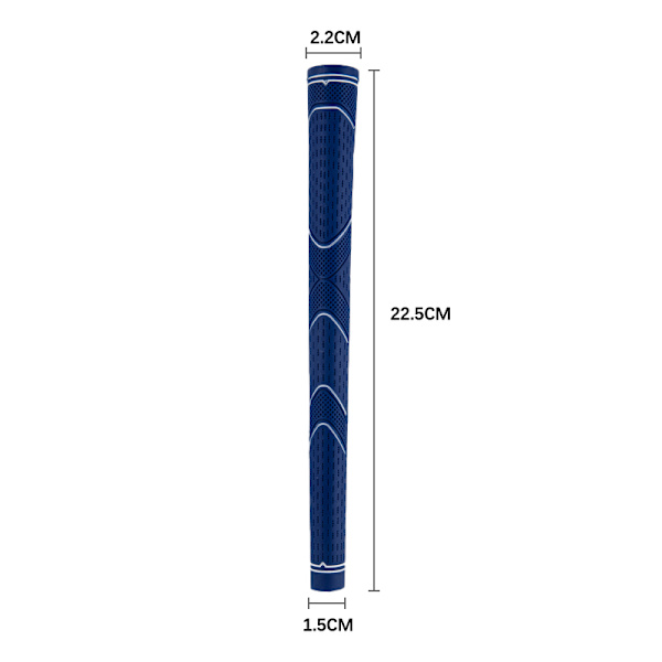 Gummi Junior Golf Grip Kids Practice Iron Putter Club Handtag R Blue