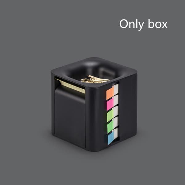 Multifunktionel dispenser til sticky notes i plast A1
