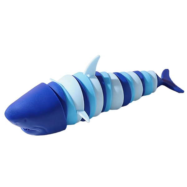 Stress Reliever Fidget Toys Slug Dolphin Shark Squishy Toy Acc A2