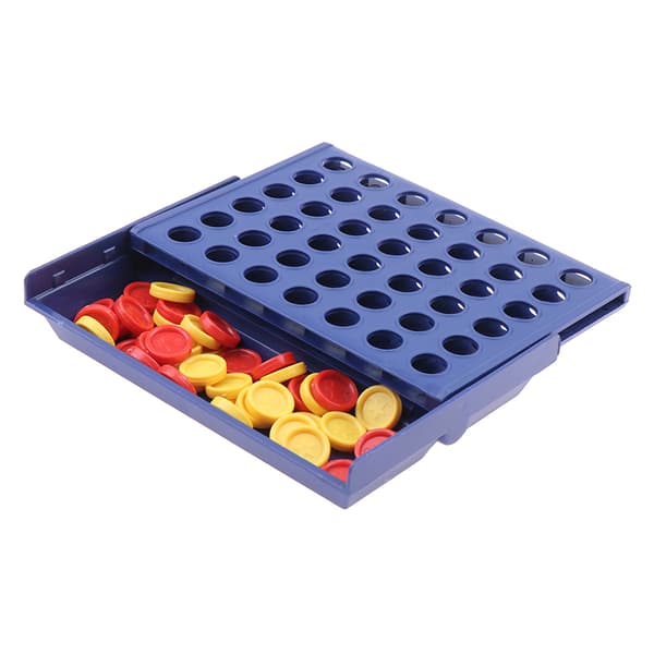 Det klassiske Connect 4-spillet for 2 spillere 4 Grid Få 4 I