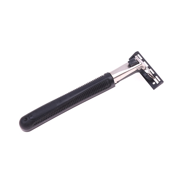 Manuel barbermaskine i rustfrit stål 1 knivholder 6 hoveder mænd' 6PCS