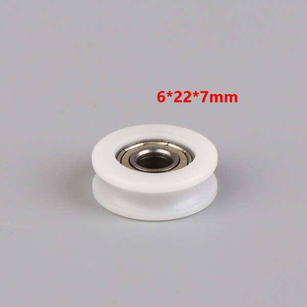 6 * 22 * 7 mm tasomainen liikkuva ovi ja ikkuna liukupyörän 626 laakeri