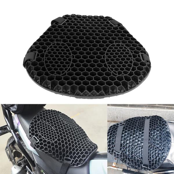 Universell Motorcykelsittdyna Halkfri Andningsbar Dyna