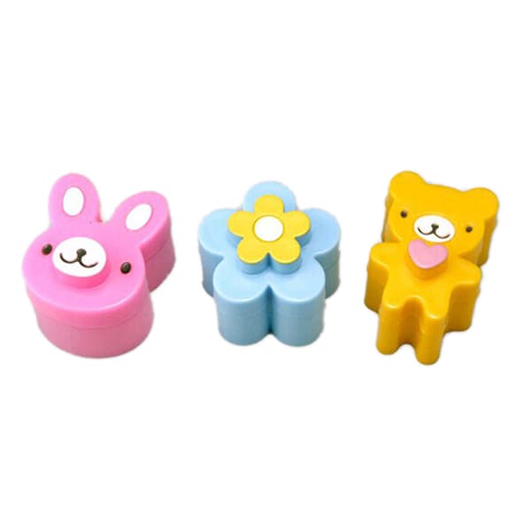 3 STK Sandwich Crust ter Cookie Brødform Bento Maker Panda F