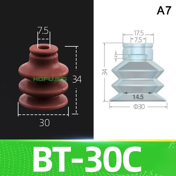 10 st formsprutningsmaskin mekaniska pneumatiska komponenter BT Red 30C