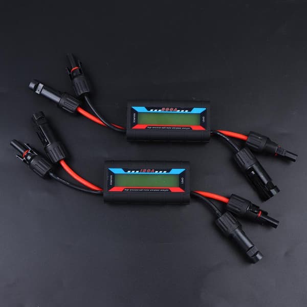 150A/200A Solenergi Tester Med Fotovoltaisk Stik Til R 150A