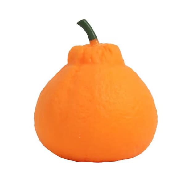 Realistisk Oransje Leketøy