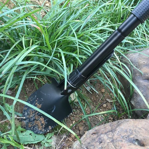 1 ST Militär Spade Utomhus R Camping Spade Utrustning Överlevnad