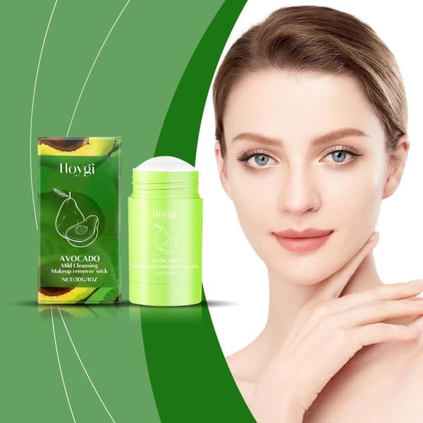 Avocado Citrus Makeupfjernerstift Bærbar Dybderens