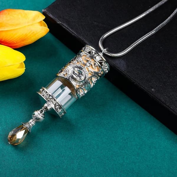 Biloliediffusere Bildiffuser Luftfriskerflasker Genopfyldelige Gold