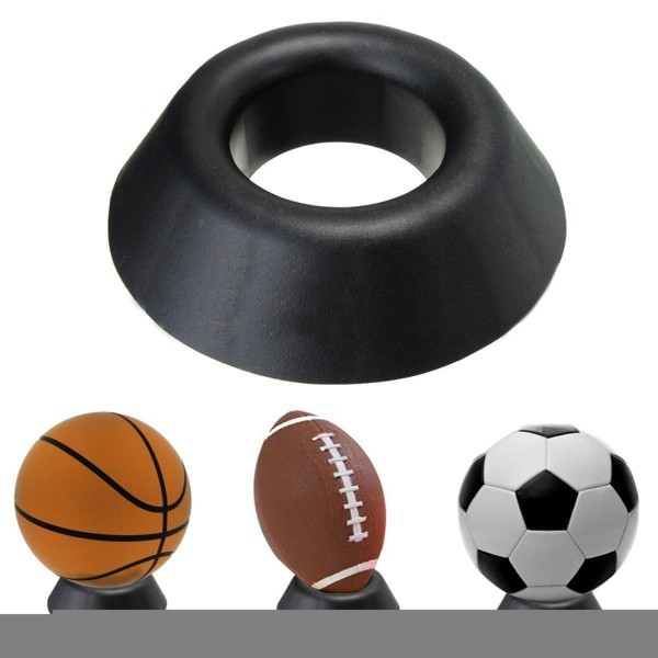 1 STK Ball Stand Display Rack Holder Basketball Fotball Fotball B